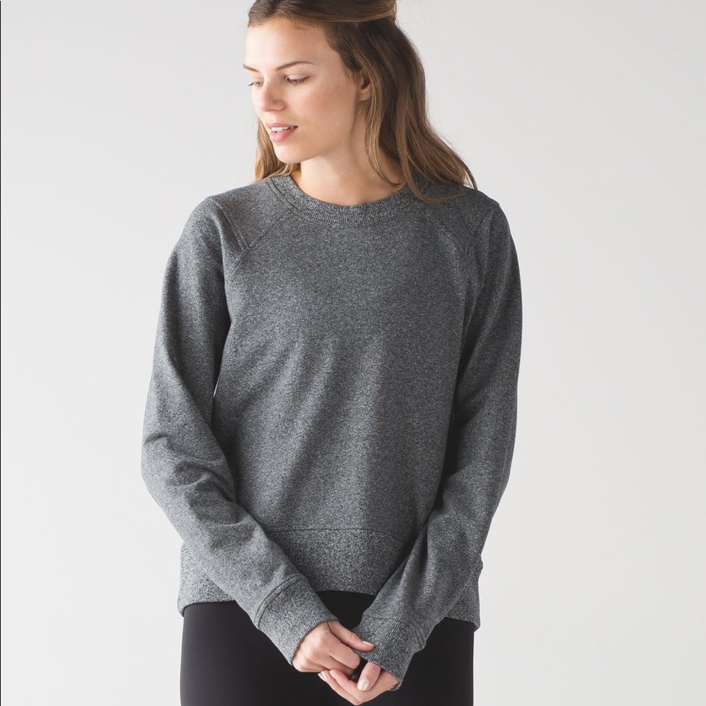 Lululemon Split Long Sleeve